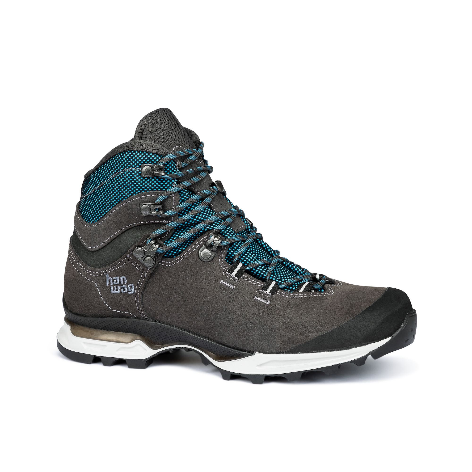 Hanwag Women's Tatra Light LL Hiking Boots Deep Grey/Azure IBCVF6857